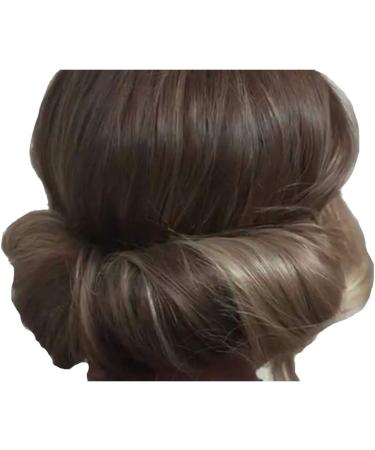 Hollywood Bump Up Hair Bun Maker Sponge - Brown | Elastic Styling Accessory for Women - Buy Online on GoSupps.com