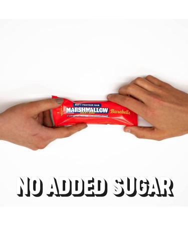 Barebells Barbells Protein Bars 55g x 12 Bars (Marshmallow) - Buy Online on GoSupps.com