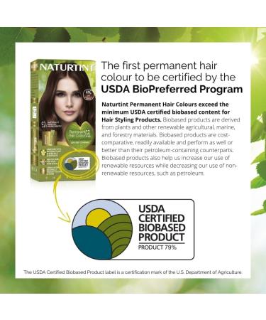 Naturtint 4NC Deep Cappuccino Brown Permanent Hair Colour - Ammonia Free with Grey Coverage, Nourishment, and Protection - Buy Online on GoSupps.com