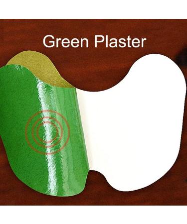 Moxibustion Patch 20pcs Green Moxa Plaster Knee Self Heating Chinese Herb Acupuntura Leg Patches Mugwort - Buy Online on GoSupps.com