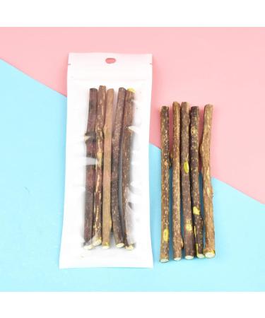 Natural Cat Catnip Silvervine Sticks Cat Sticks Pet Kitten Cleaning Teeth Healthy Care Cat Molar Toothpaste Snacks Fovolat - Buy Online on GoSupps.com