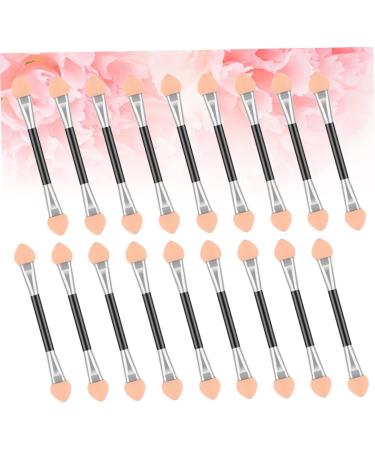 Ipetboom 100 pcs Shadow Dual Double-end Eye Sides Disposable Tipped Sticks Sponge 8x1cmx2pcs Pinkx2pcs - Buy Online on GoSupps.com