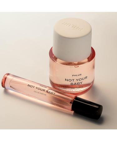 PHLUR Not Your Baby Eau de Parfum - Full Size Perfume for Women & Men Fragrance - Spicy Floral Perfume with Cardamom Bergamot Sandalwood & Vanilla (50mL) 1.7 Fl Oz (Pack of 1) - Buy Online on GoSupps.com