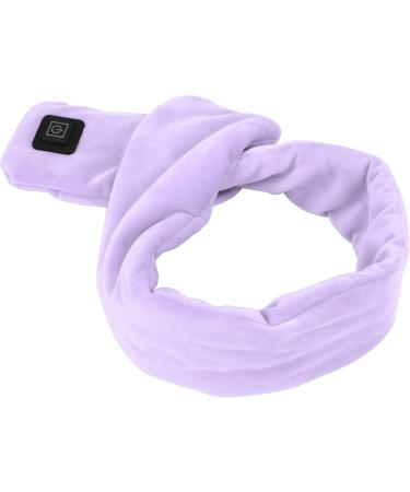 Changor Skin-Friendly Electrical Safety Neck Wrap - Temperature Adjustable Breathable & Soft for Hiking Camping and Travel - Violet - Buy Online on GoSupps.com