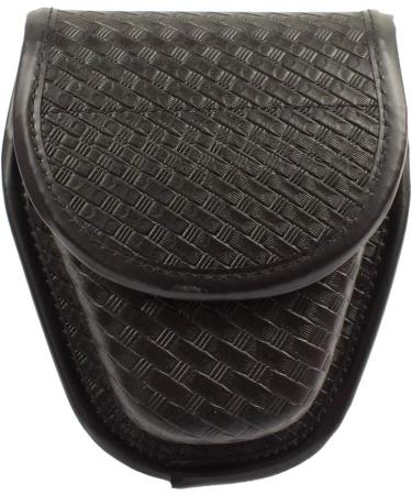 Yunshao Basketweave Handcuff Case with Hidden Snap - Molded Handcuff Holder - Buy Online on GoSupps.com