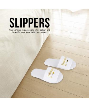Sdfafrreg Print Slippers | Comfortable Lightweight Cotton Slippers (29 * 23 * 8cm) - Ideal for Bridesmaids and Hotels - Buy Online on GoSupps.com