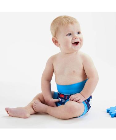 Under the Sea Happy Nappy Swim Nappy - 0-3 Months by Splash About - Buy Online on GoSupps.com