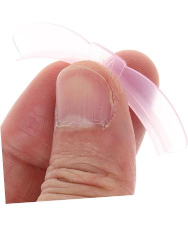  MUSISALY 2 Pieces Lash Lift Shield C Curl Lash Lift Lamination Pad Rapid Eyelash Lifting Shields Make Eyes Voluminous Flexible C Curl Pads Permanent Rods Pink - Buy Online on GoSupps.com