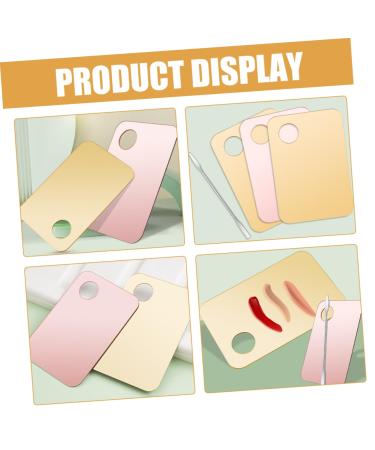 3 Sets Makeup Palette & Blending Tray - Ideal Foundation Mixing Tool | International Shipping - Buy Online on GoSupps.com