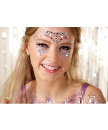 Onwon Chunky Glitter Makeup Set - 10 Colorful Boxes of Cosmetic Glitter Flakes for Eyes Nails Body Face & Hair - Iridescent Sparkles & Sequins for Slime & Crafts - Buy Online on GoSupps.com