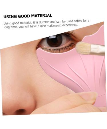 Healeved 2pcs Mascara Brush Eyelash Tools Eyelash Mascara Shield Mascara Guide Eye Makeup Tool - Buy Online on GoSupps.com
