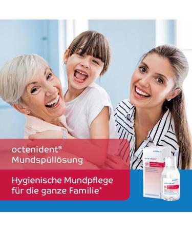 Octenident Mouthwash Solution - Hygienic Oral Care for Families | 250 ml | International Shipping Available - Buy Online on GoSupps.com