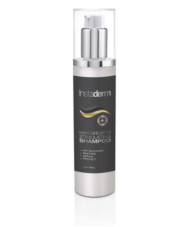 Hair Stimulating Growth Shampoo- Extra Strength DHT Blocker Hair Regrowth & Follicle Restoration Formula. Cleanses & Repairs. Promotes Thicker Fuller Longer Healthier Hair for Men & Women.