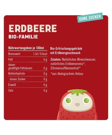 Landpark Organic Family Tryptmix Sugar-Free Children's Drink (12x0.5L) | Ideal for Ages 1+ - Buy Online on GoSupps.com