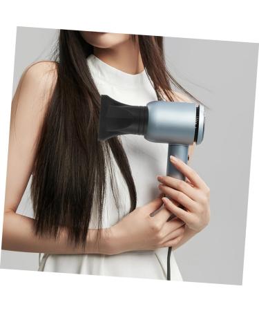 PLAFOPE 4pcs Hair Dryer Accessories Dryer Parts Hairdryer Narrow Nozzle Blow Dryer Attachment Plastic Black - Buy Online on GoSupps.com