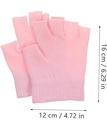 HAPINARY 2 Pairs Gel Gloves Moisturizing Gloves Lotion Gloves for Moisturizing Hands Overnight Moisturizer Gloves Moisturizing Spa Gloves Hand Spa Gloves Sleep Gloves to Sleep Nursing Cover - Buy Online on GoSupps.com