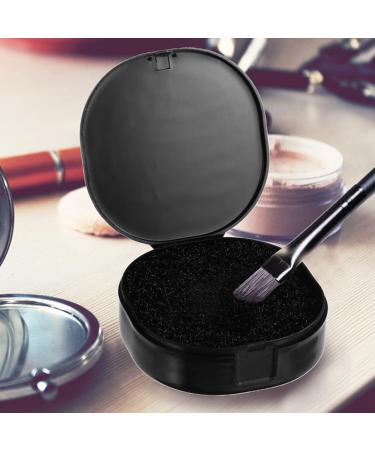 FRCOLOR 12 Pcs Makeup Brush Cleaning Box & Color Removal Sponge | Dry Makeup Cleaner & Make up Removal Plastic Box - Buy Online on GoSupps.com