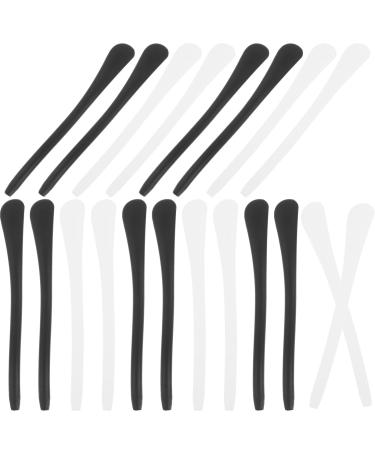 Besportble glasses 10 pair of anti-slip-hooks ironing for n soft replacement tips for n ear pads for n nacht pipe sleeve pebble gel sunn nbein