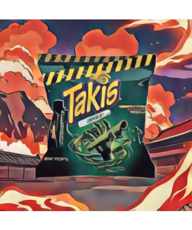 Takis Set of 4 Takis Hero 28g tokens special edition - Buy Online on GoSupps.com