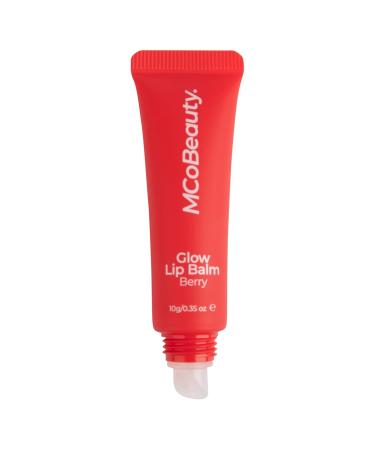 MCoBeauty - Glow Lip Balm - Nourishing Tint for Luscious Feeling - Vegan Cruelty Free Cosmetics - Berry - Lip Balms & Moisturizers Stocking Stuffers for Teen Girls - Buy Online on GoSupps.com