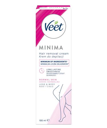 Veet Veet Silk and Fresh Hair Removal Cream for Normal Skin 100ml