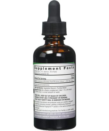 Nature's Answer Valerian Root 1000mg 2oz Extract - Promotes Restful Sleep - Calms & Relaxes - Super Concentrated - 2 Pack - Buy Online on GoSupps.com
