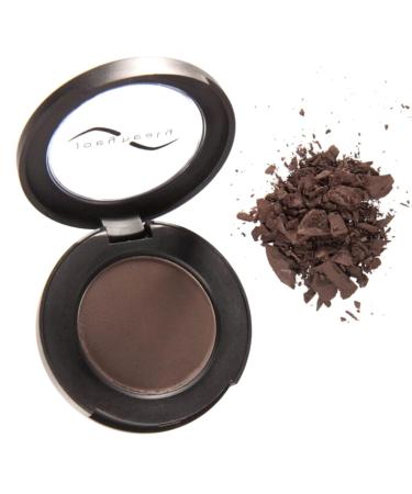 Joey Healy Luxe Brow Powder  Natural and Soft Definition Eyebrow Powder  Waterproof Brow Makeup Formula  Tobacco (Brunette)