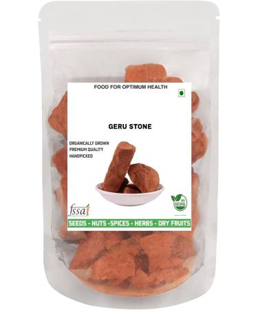 Geru Mitti - Geru Mitti Stone - Geru Stone - Red Ochre Stone - Geru Mitti Lal - 50g