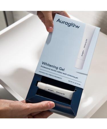 Auraglow 35% Carbamide Peroxide Teeth Whitening Gel Refill Pack - 30 Treatments - Buy Online on GoSupps.com