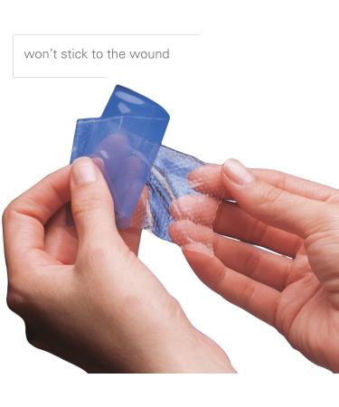 2nd Skin Burn Pad 1.5 H x 2 W - 6Box | Fast Healing and Protection - Buy Online on GoSupps.com