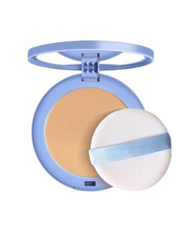 Summer Oil Control Matte Perfection Compact Powder, Long Lasting Waterproof Finishing Powder, Lightweight Face Makeup for a Soft Finish