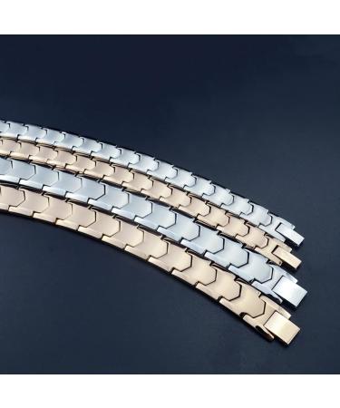 Buy Titan Magnetic Foot Chain for Men - 9.5 Double Strong Gold Chain Removes Static Electricity | Shop Internationally Now! - Buy Online on GoSupps.com