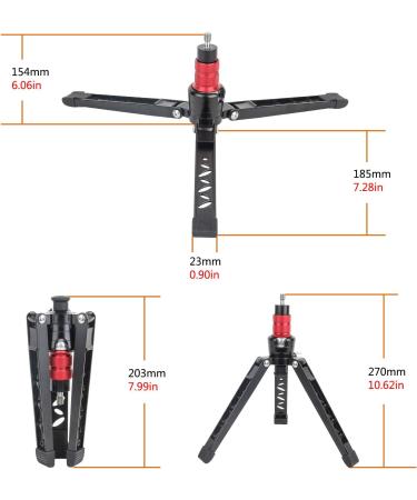 Avella A324D Aluminum 67 Inch Camera Monopod - Professional Telescopic Video Monopod with Tripod Base for DSLR Cameras - Buy Online on GoSupps.com
