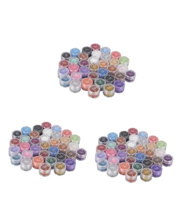 POPETPOP 90 Pcs Eye Shadow Loose Eyeshadow Glitter Eyeshadow Pigments Set Pearlescent