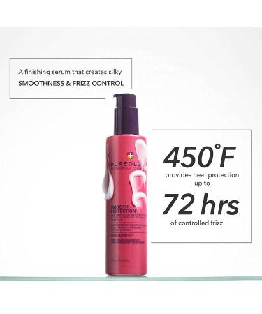 Pureology Smooth Perfection Anti-Frizz Smoothing Lotion | Heat Styling Protection | Vegan 6.59 Fl Oz - Buy Online on GoSupps.com