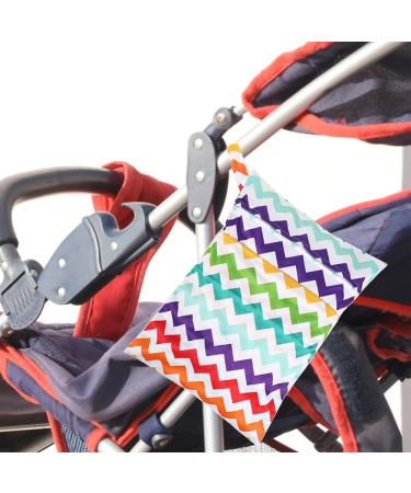 Cyjzheu Diaper Bag Set - 2-Piece Waterproof Wet/Dry Bags for Travel Swimming & Cosmetics | Reusable Baby Bag for Kindergarten & Beach - Buy Online on GoSupps.com