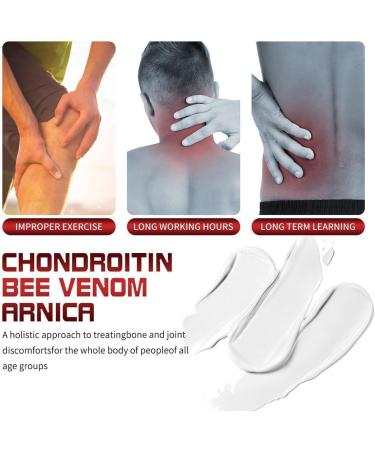 2 Pieces Todahof Bienengiftsalbe - Bee Venom Cream for Pain Relief | Death Moof Bienenergift - 60g Natural Relief for Arms Waist Legs & Feet - Buy Online on GoSupps.com