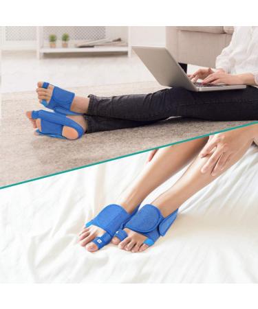 Hallux Valgus Rail - 3D Printed Bunion Splint with Arch Support | Nighttime Toe Straightener & Hammer Pain Relief - Buy Online on GoSupps.com