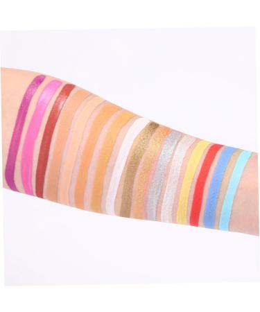 Buy Mikinona Water Soluble Body Paint Set - Face Paint & Makeup Kit for Adults & Kids - Intimate Palette for Creative Art - Buy Online on GoSupps.com