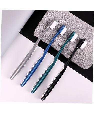 Gleavi 32 Pcs Ultra Soft Toothbrush Set for Sensitive Teeth - Travel Handheld Accessories for Adults - Buy Online on GoSupps.com