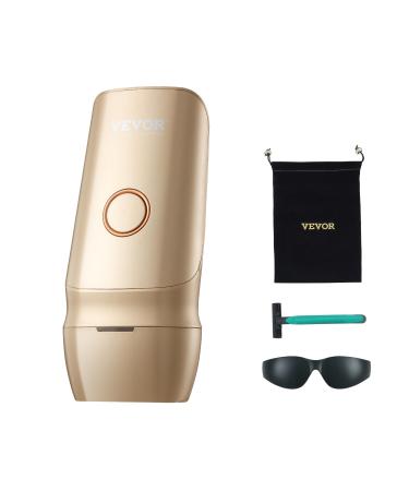 VEVOR IPL Laser Hair Removal device 16J hair remover epilator 510-1200NM wavelength range 4.0m Light emitting area 5-stage intensity setting 400 000 light impulses hair removal Sapphire Cooling 16J