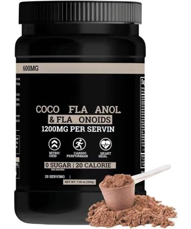 FlavAnol cocoa powder 10 times as powerful as cocoa and 600 mg epicatechin for good health