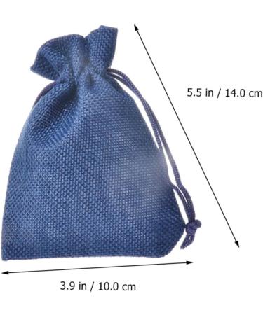 STOBAZA 1 Set Christmas Bag Calendars Christmas Calendar Garland Candy Pockets Packing Bag Drawstring - Buy Online on GoSupps.com