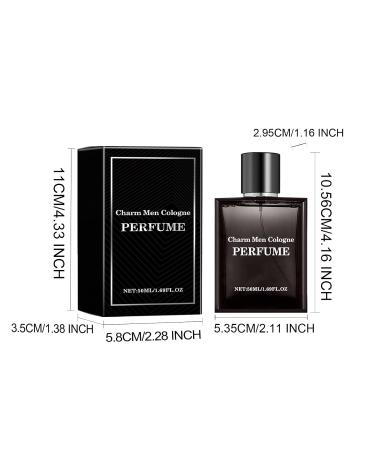 Perfume for Men Attraction Confidence Male Perfume Oil Infused Long Lasting Scent Spray Long Lasting Fragrance for Date Night Gifts for Men 8 Ounce (Pack of 1) Black - Buy Online on GoSupps.com