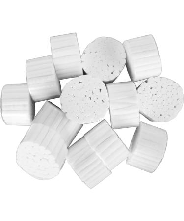 Nosebleed Plugs - 1000pcs Cotton Rolls | Skin Friendly Medical Supplies for Adults & Dental Clinics (3.8cm) - Buy Online on GoSupps.com