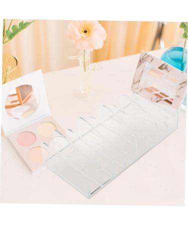 FRCOLOR 12 Pcs Eye Shadow Storage Box Cleaning for Household Use Acrylic Organizer Cosmetic Rack - Buy Online on GoSupps.com
