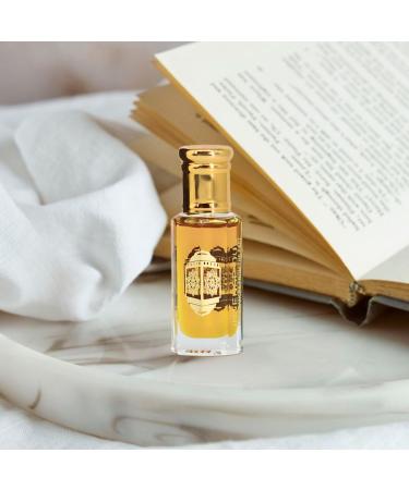INTENSE OUD Crushed Perfume Oil 12ML (0.40 OZ) With Black Gift Box Frozen Pear Peony & Apricot With A Vanilla & Musk Finish. - Buy Online on GoSupps.com