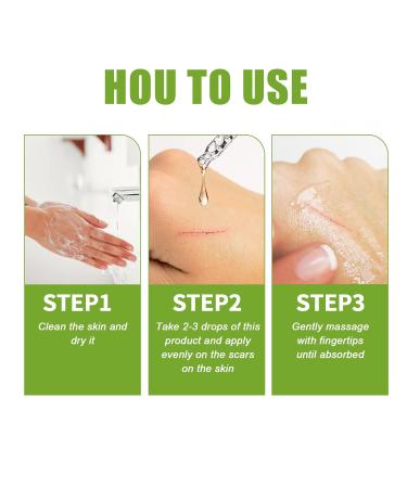Goopgen Advanced Scar Repair Serum - Medical Grade Nature Scar Treatment for All Types of Scars - Buy Online on GoSupps.com