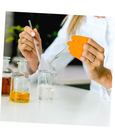 FRCOLOR 100pcs Anti-Slip Finger Cots | Fingertip Covers & Thumb Caps - Travel Size & Anti-Static | Orange 6.5x2.4x0.5CM - Buy Online on GoSupps.com