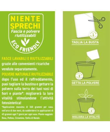 Thermo Therapy Neck Pain Relief - Refill Pack with 6 Heat Pads | Fast International Shipping - Buy Online on GoSupps.com